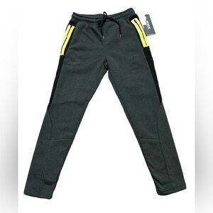 NWT Mens RBX Tappered Jogger Pants Sweatpants Black Size S $78 Athleisure Sports